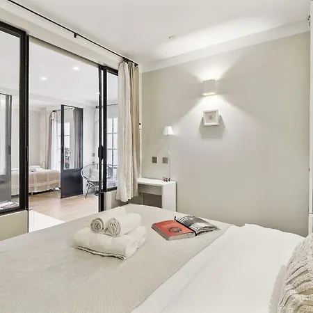 Appartamento Apartment Near Place Des Vosges