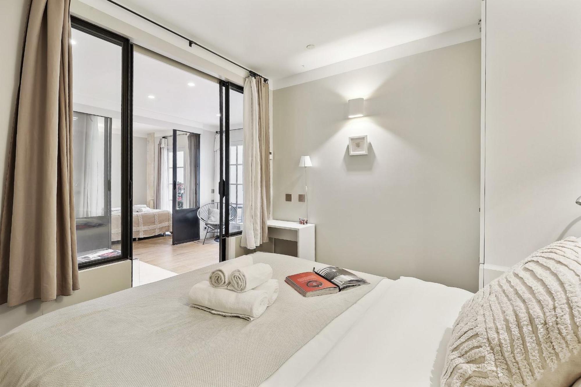 Appartamento Apartment Near Place Des Vosges